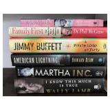 Celebrity Biographies, Autobiographic Books Book