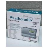 RadioShack Weatheradio Alarm Clock Radio
