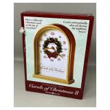 Howard Miller Carols of Christmas Mantle Clock