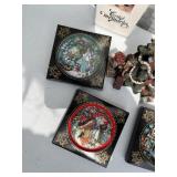 Collectable Christmas Decor Tree, Tiny Plates