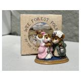 1988 Wee Forest Folk Stepsisters Figurine w Box