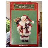 Christmas Santa Figurine Trim Shoppe