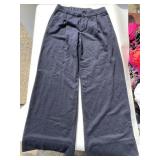 Ladies Sz M Ariella Wide Leg Lounge Pant Pants