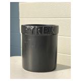 Pyrex Matte Black Cermaic Utensil Caddy