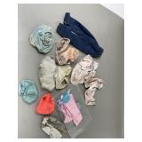Vintage Barbie Clothes As Found Mismatched