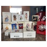 Hallmark Christmas Ornaments Snoopy, Lucy, etc