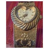 Celtic Heart Vintage Ladies Wristwatch Watch