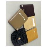 Vintage Leather Billfolds, Card Wallets Buxton