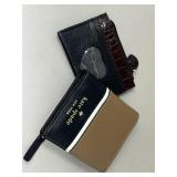 Kate Spade & Brighton Leather Wallet Billfold