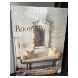 Rooms to Inspired Design Photography Book Rizzoli