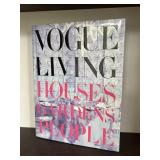 Vogue Living Houses Gardens People Coffee Table