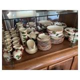 Fraciscan Apple Vintage Dish Set Butter Dish,