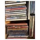 Large Box of CDs Music Party, Holiday, Classical,