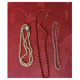 1960s Beaded Necklaces Bead Strand Necklace