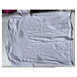 Sorry I Missed Church Fun Tee T Shirt Approx Sz