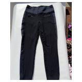 Cabi Sz S Stretch Knit Pants Lounge Pant Slacks