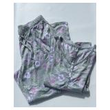 Ladies Sz M Lounge Set PJs Pajamas Pajama Set