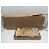 Group of wood for crafting, 2 boxes