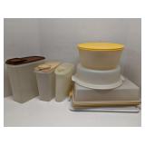 Group of vintage Tupperware