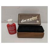 D4 system Discwasher for vinyl records