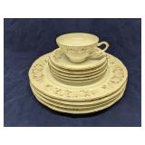 Group of Sheffield Classic 501 dishes, Japan