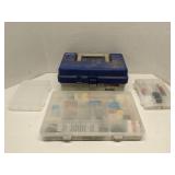 Group of parts and accesories for R/C airplanes