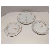 Group of Heinrich H&C Selb dishes, Bavaria