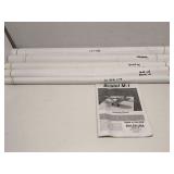 5 sets of full size R/C airplane plans blueprints
