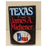 Texas by James Michener, 1st edition Hardback