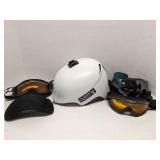 GoPro ski helmet & ski goggles