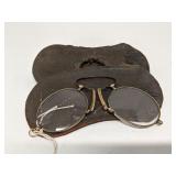 Antique gold filled specktacles glasses