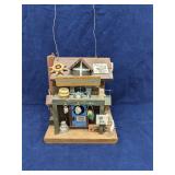 Wood General Store bird house 7' tall