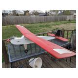 R/C Airplane w/ gas engine 8 ft wing span