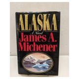 Alaska by James Michener, 1st edition Hardback
