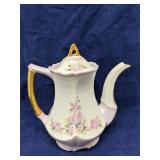 Vtg Sadie Wright signed teapot