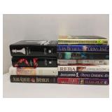 Group of books - novels fiction
