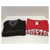 Houston Cougars sweatshirt & Van Heusen pullover