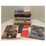 Group of crafting & sewing books