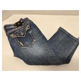Miss Me Capri Jeans size 29 JP5418P