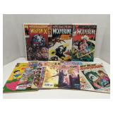 Group of comic books - Wolverine plus more