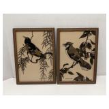 Lot of 2 Reliance Butterfly Effect bird pictures