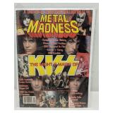 Metal Madness Might Magic of KISS w/ poster