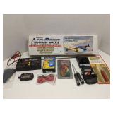 Group of tools for R/C airplanes