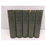 Henrik Ibsen Sï¿½mtlicher Werke. Band 1-5 komplett