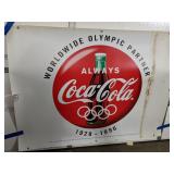 1996 Coca-Cola sign Olympic Partner