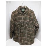 Ozark Trail lined flannel shirt size L