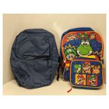 2 Backpacks NWT - Super Mario & Moda West