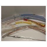 Group of R/C airplane control rod sets, new