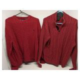 2 Men's sweaters - Jos A. Banks & Chaps