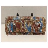 Hobo Wallet Multi-color LeatherCoin Card Case